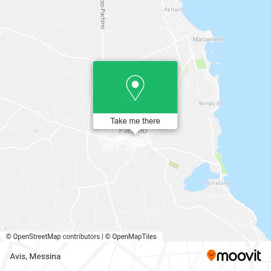 Avis map