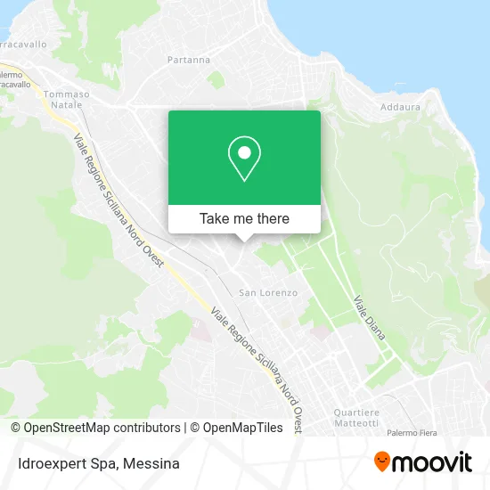 Idroexpert Spa map