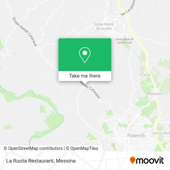 La Ruota Restaurant map