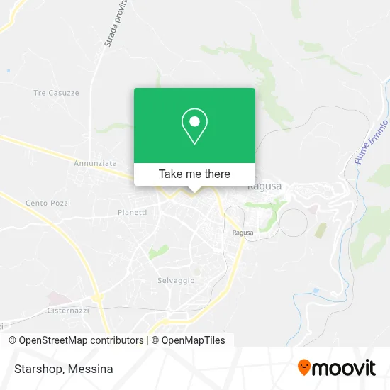 Starshop map
