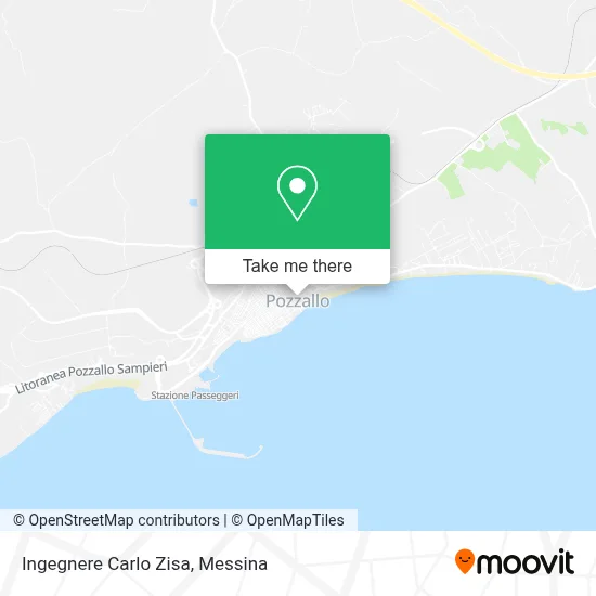 Ingegnere Carlo Zisa map