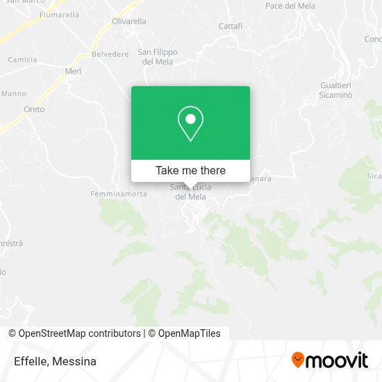 Effelle map