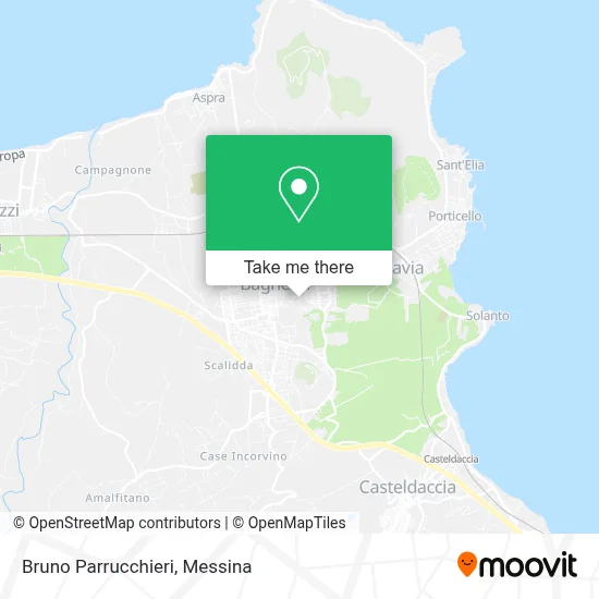 Bruno Parrucchieri map