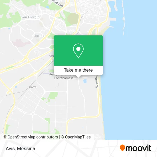 Avis map