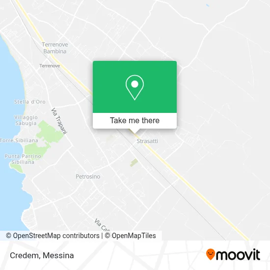 Credem map