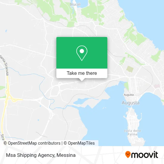 Msa Shipping Agency map