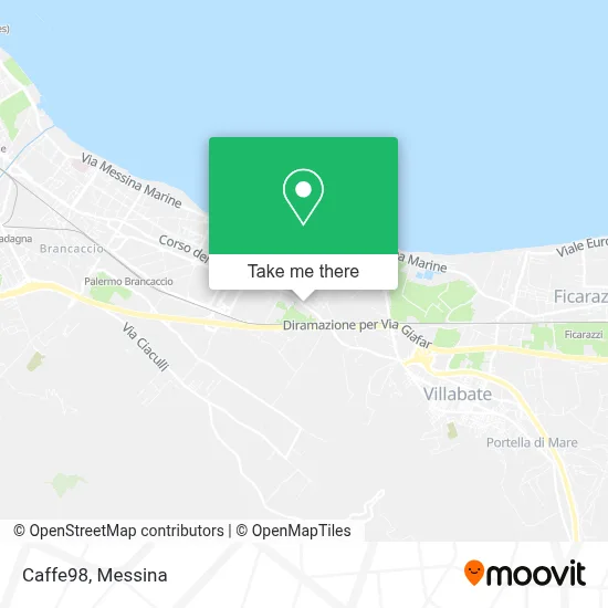 Caffe98 map