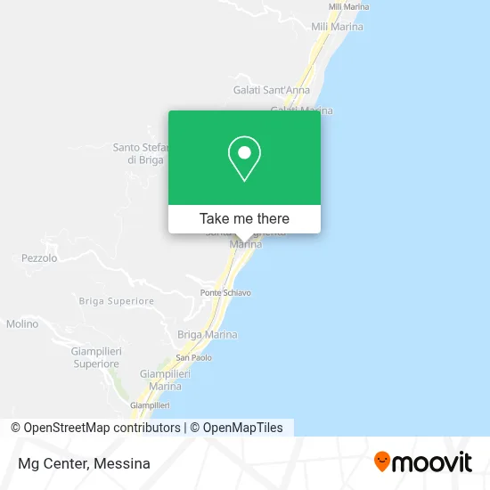 Mg Center map