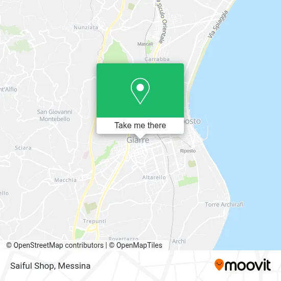Saiful Shop map