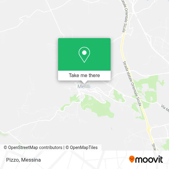 Pizzo map