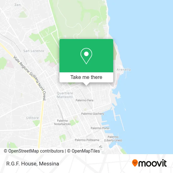 R.G.F. House map