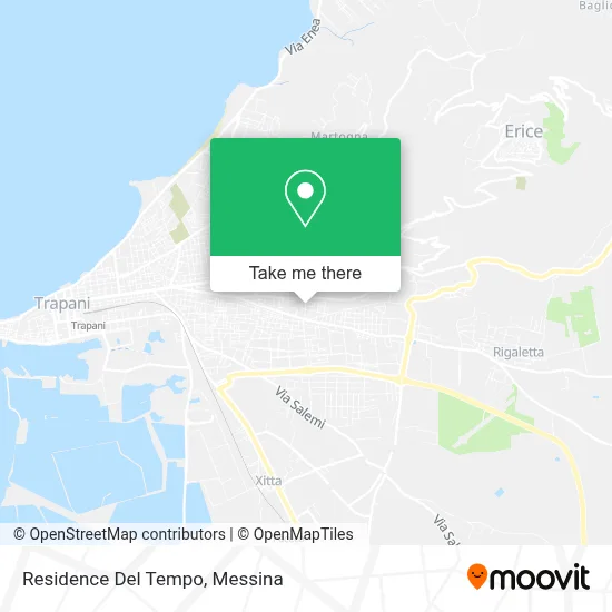 Residence Del Tempo map