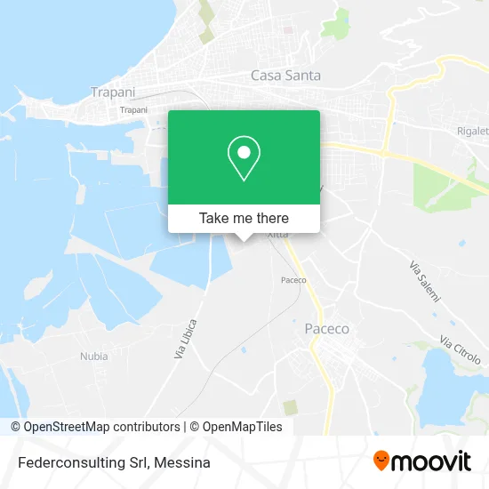 Federconsulting Srl map