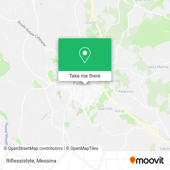 Riflessistyle map