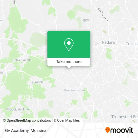 Gv Academy map