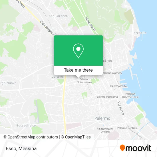 Esso map