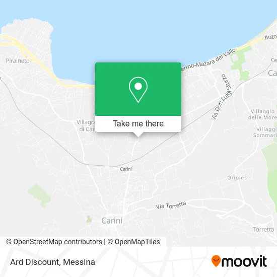 Ard Discount map