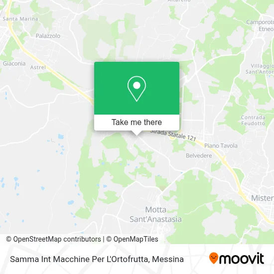 Samma Int Macchine Per L'Ortofrutta map