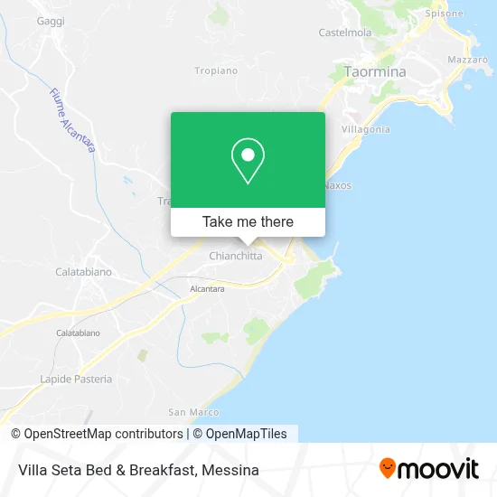 Villa Seta Bed & Breakfast map