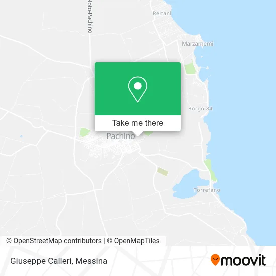 Giuseppe Calleri map
