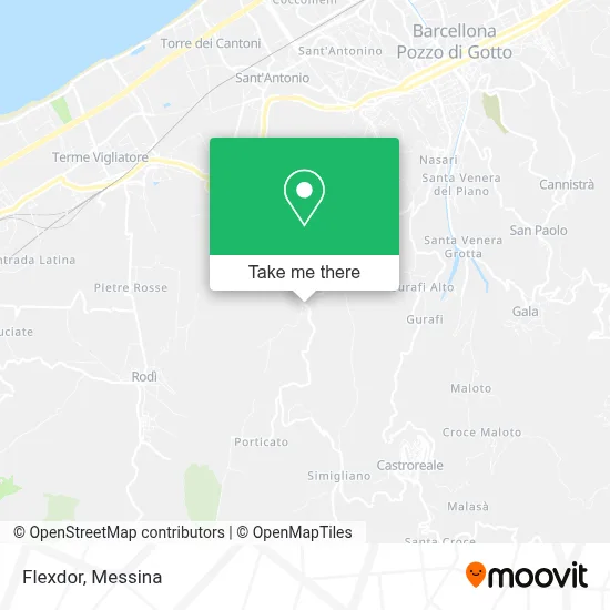 Flexdor map