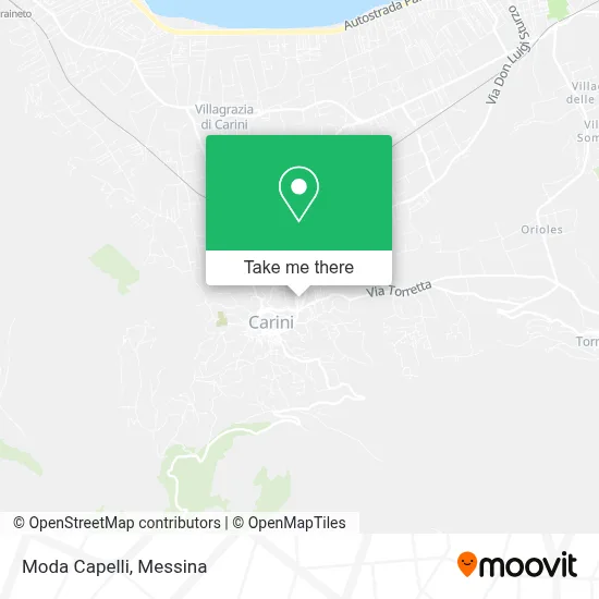 Moda Capelli map