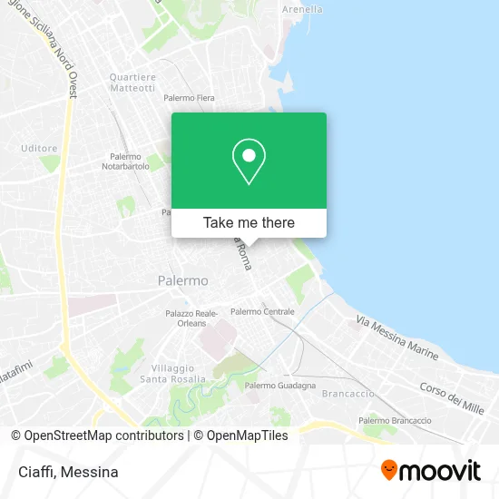 Ciaffi map