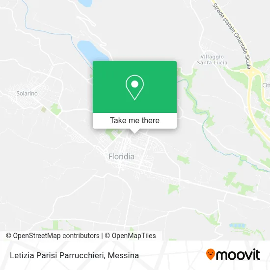 Letizia Parisi Parrucchieri map