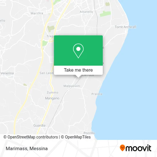 Marimass map