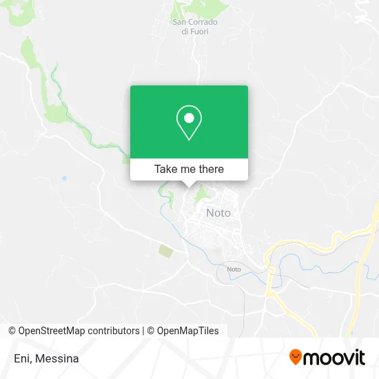 Eni map