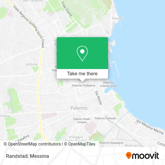Randstad map