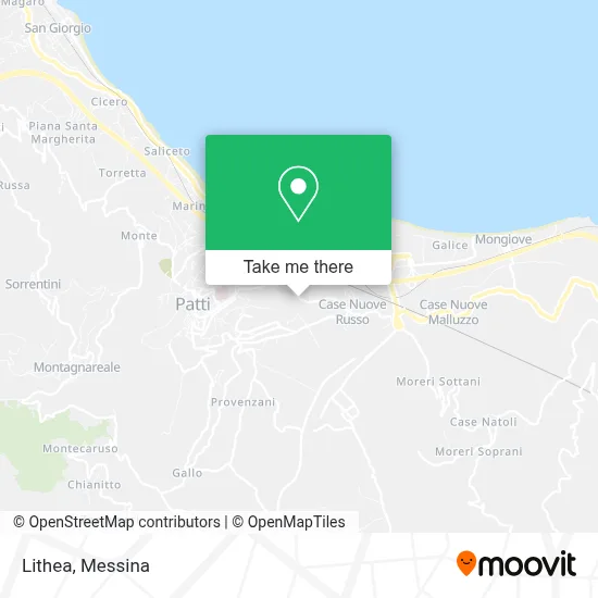 Lithea map