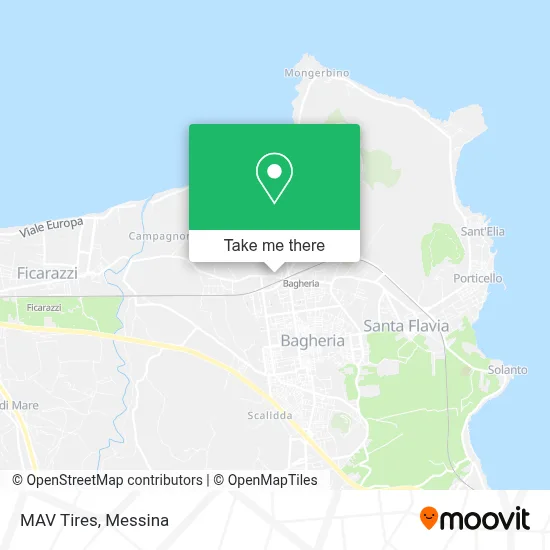 MAV Tires map