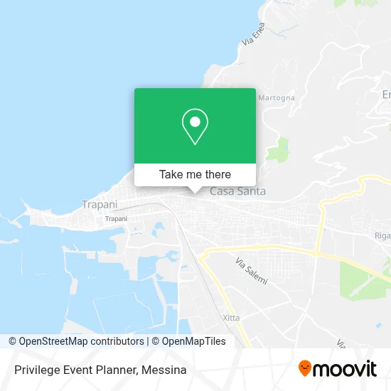 Privilege Event Planner map