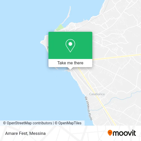 Amare Fest map