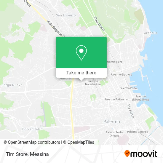 Tim Store map