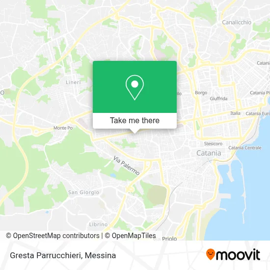 Gresta Parrucchieri map