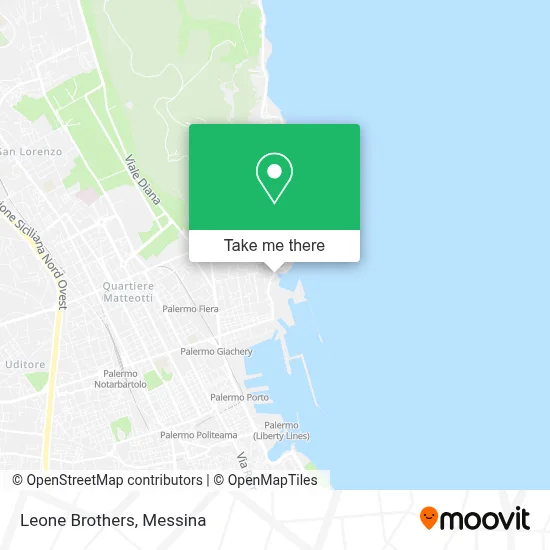 Leone Brothers map