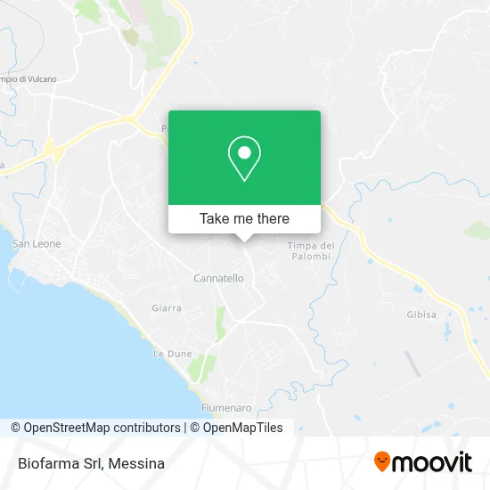 Biofarma Srl map