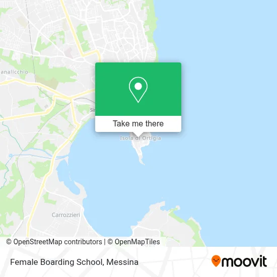 Female Boarding School map