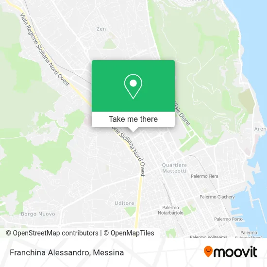Franchina Alessandro map