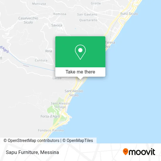Sapu Furniture map