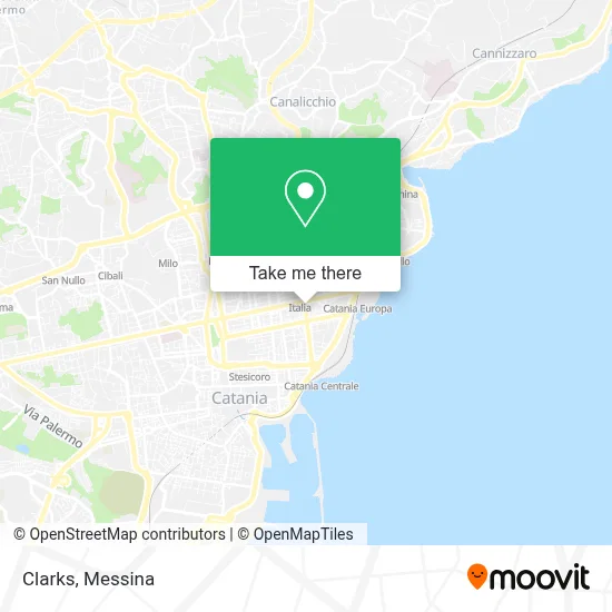 Clarks map