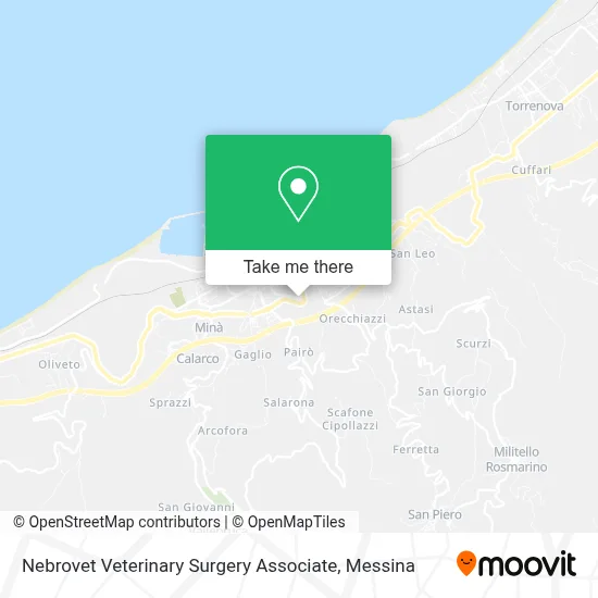 Nebrovet Veterinary Surgery Associate map