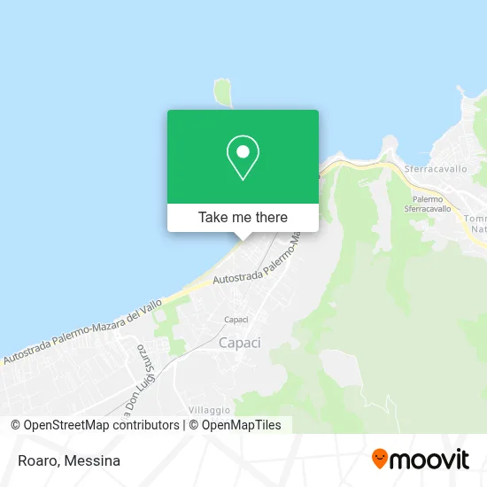 Roaro map