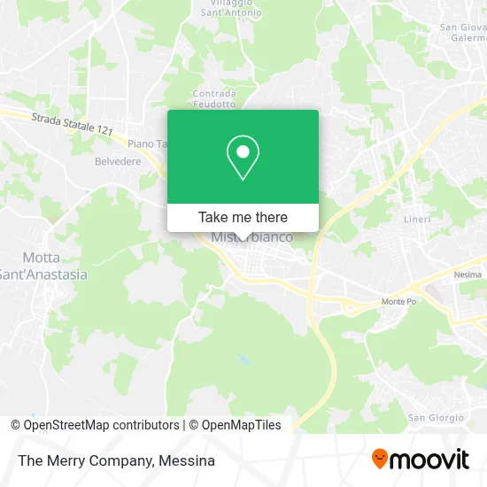 The Merry Company map