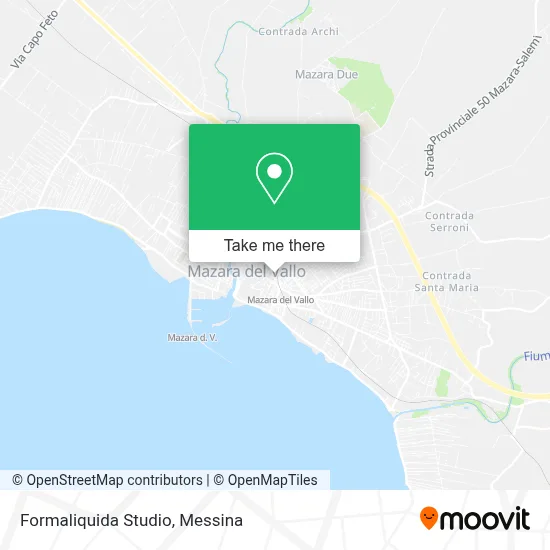 Formaliquida Studio map