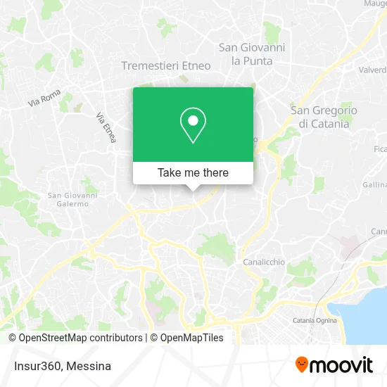 Insur360 map