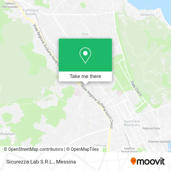 Sicurezza Lab S.R.L. map