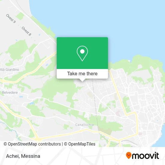 Achei map